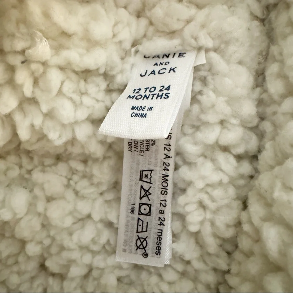 Janie and Jack Corduroy Trapper Hat